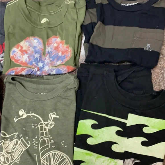 8 Boys 3t assorted Top lot - Picture 2 of 8